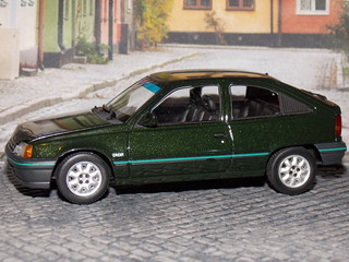 Opel Kadett E - 1989 - Minichamps