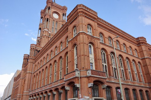 The Rotes Rathaus