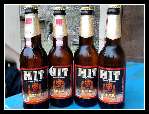 Bhutan: Hit beer. From A Beer Tour of Asia