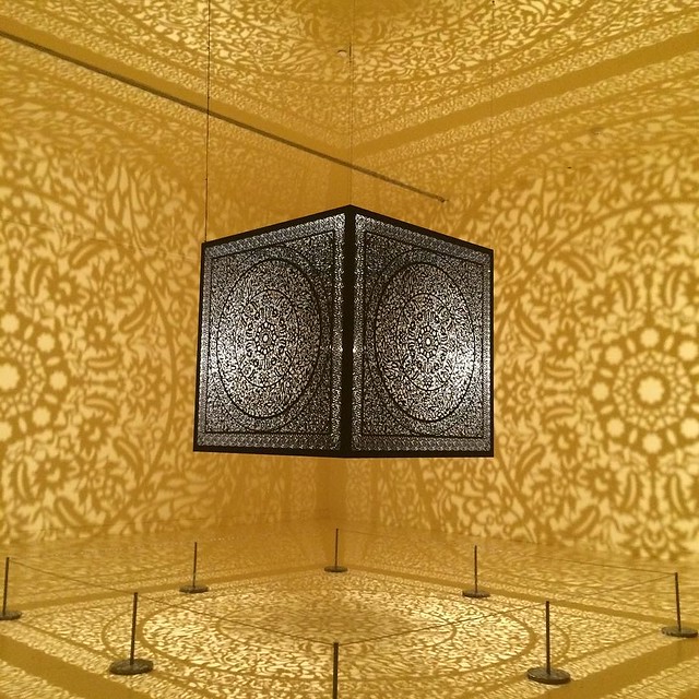 'All the Flowers Are For Me, Sculpture, Anila Quayyum Agha'