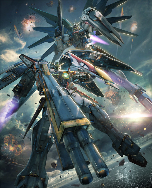History Lesson A Look Back At The Gundam Vs Series Playstation Blog