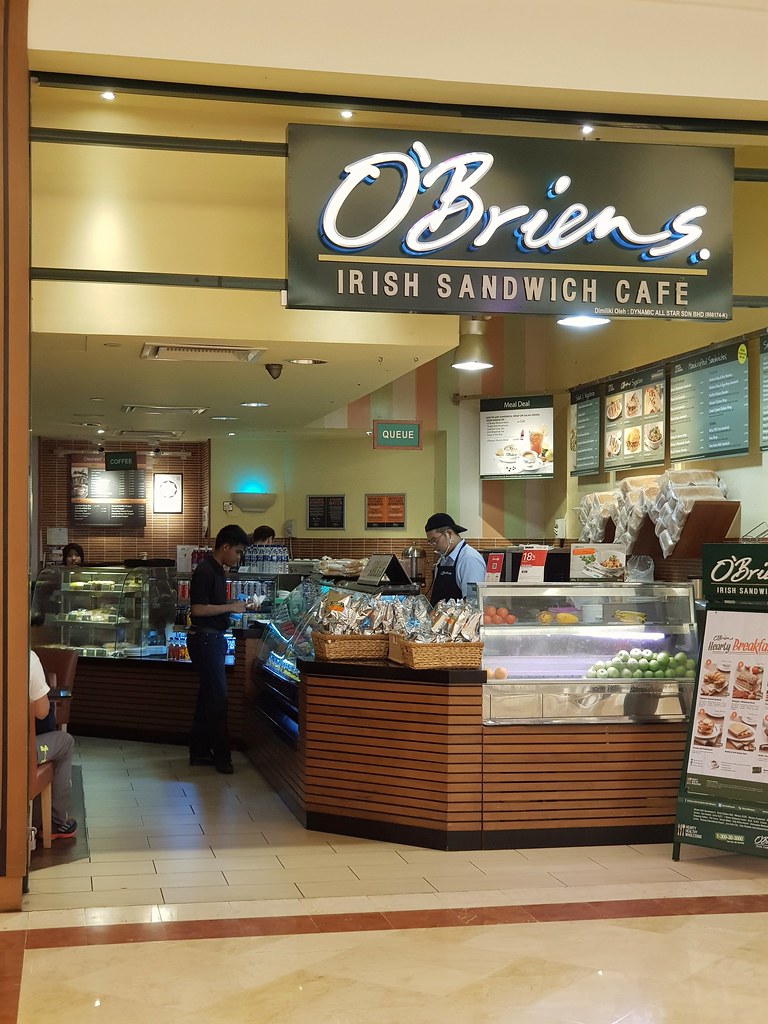@ O'Briens Irish Sandwiches Suria KLCC