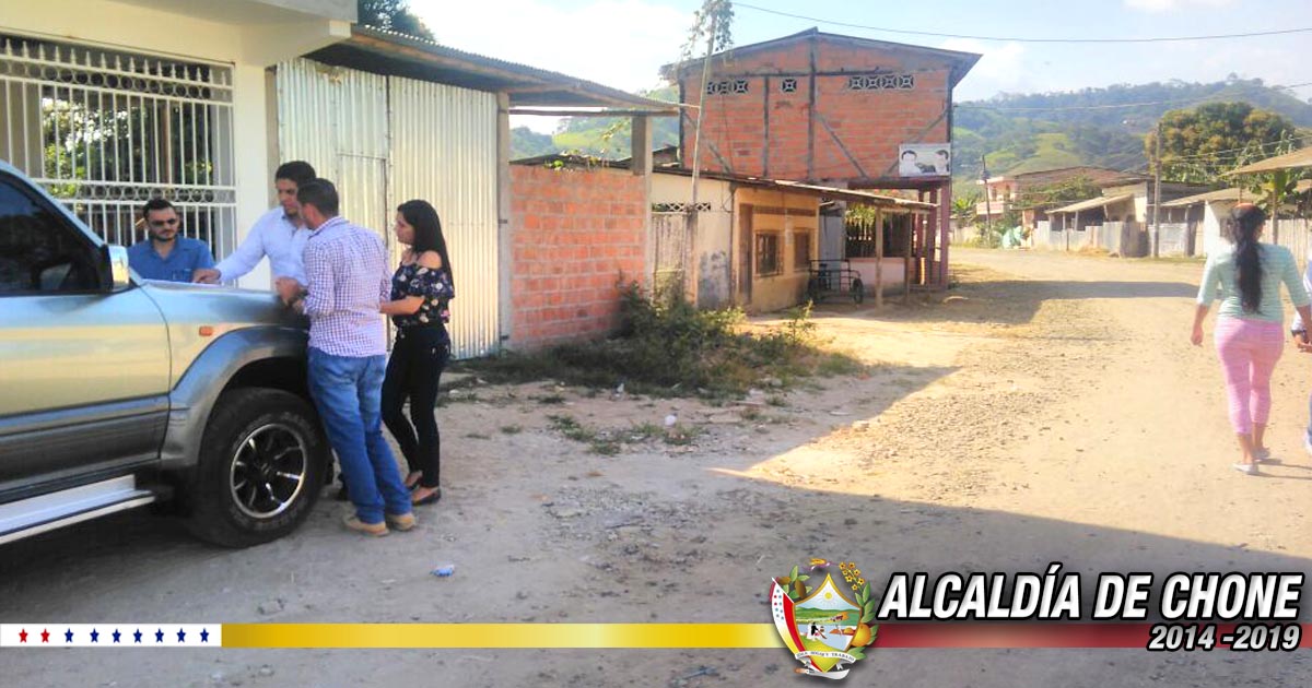 AlcaldÃ­a de Chone extenderÃ¡ trabajos en calle Emilio Hidalgo