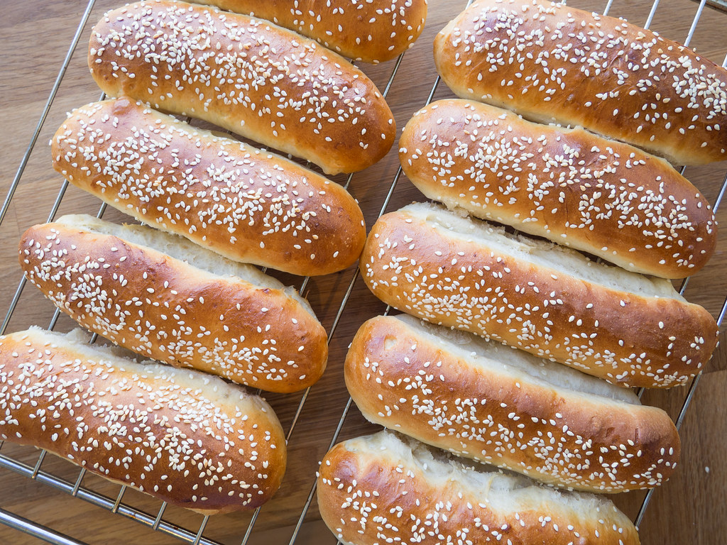 Recipe for Homemade Hotdog Bread