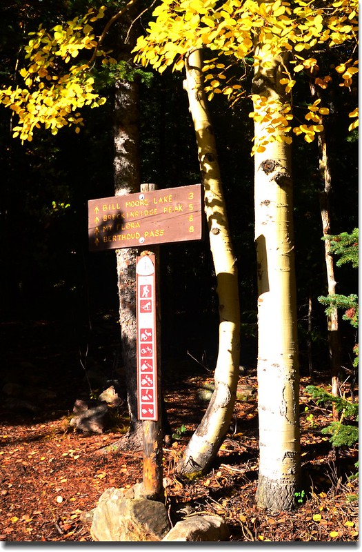 Continental Divide Trail Sign