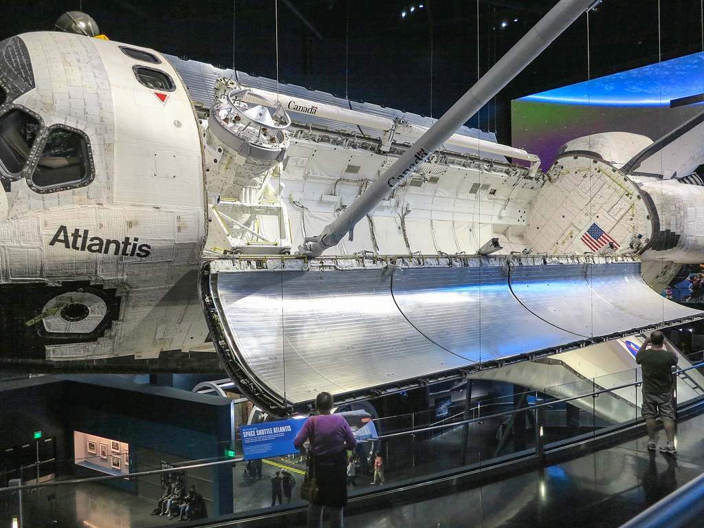 Lanzadera Atlantis en Kennedy Space Center