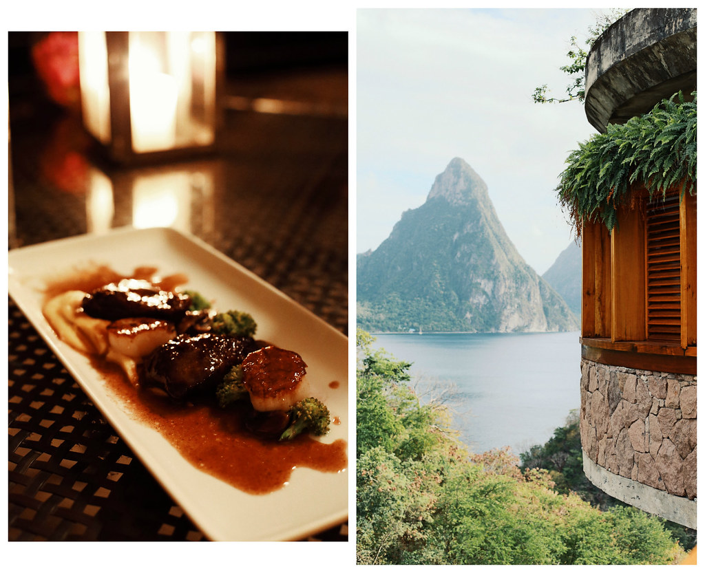 The Little Magpie Jade Mountain St Lucia Caribbean Review