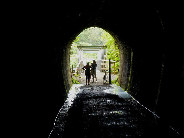 Travel is all about unique experiences, and cycling through old discarded railway tunnels on New Zealand Railtrails has to be one of them