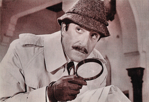Peter Sellers in The Return of the Pink Panther (1975)