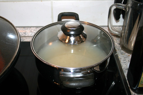 40 - Geschlossen zum kochen bringen / Bring to a boil closed
