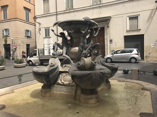 Turtle Fountain, Rome