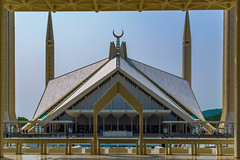 The Faisal Mosque, Islamabad