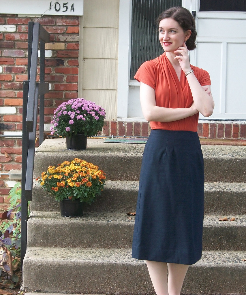 Vintage Post: 1950s blouse