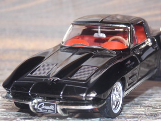Chevrolet Corvette Sting Ray - 1963 - IXO
