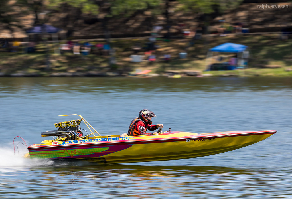 Lucas Oil Drag Boat Race, River Racer