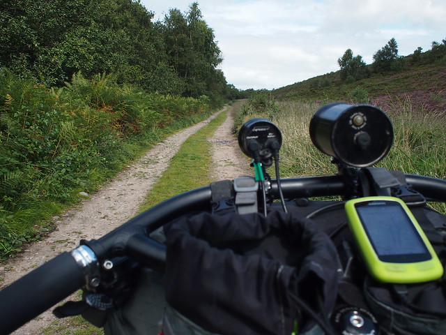 NCN2 Trip - Some off route bridleway action