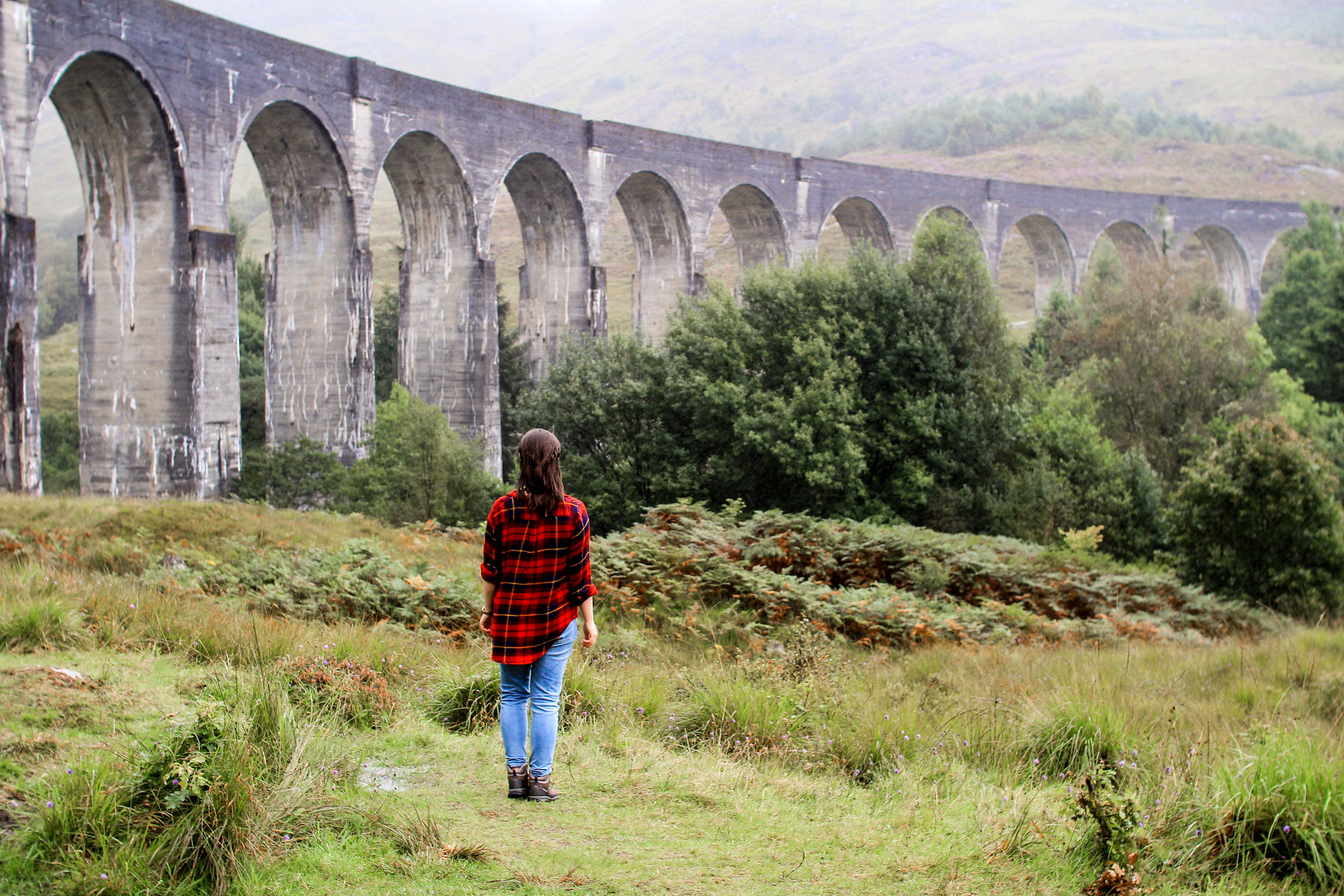 Fort William Jacobite Steam Train Hogwarts Express Harry Potter travel blogger UK