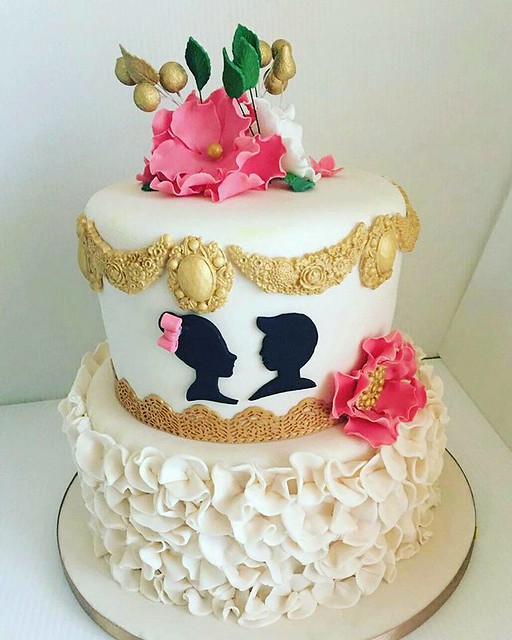 Cake by 2Cute Cakes