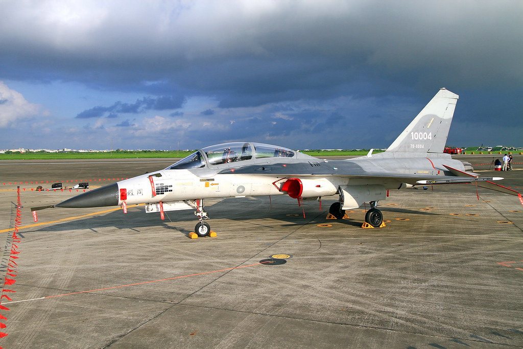 10004 Taiwan - Air Force 1418 AIDC F-CK-1B Ching-Kuo