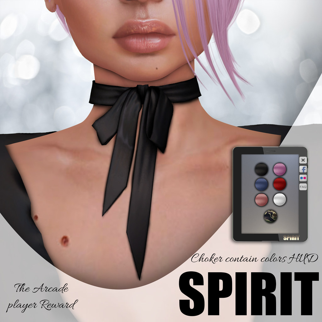 SPIRIT - Lindia choker REWARD - SecondLifeHub.com