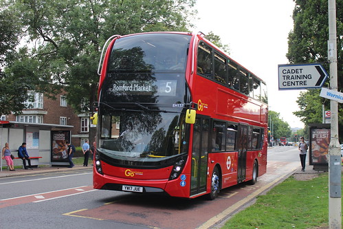 Blue Triangle EH137 on Route 5, Fair Cross