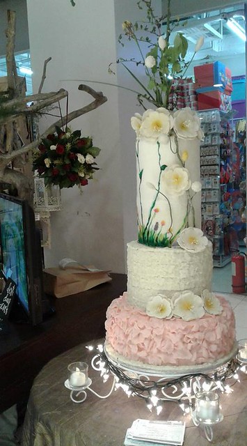 Cake by Candy Raymundo of Kitchen Secrets Cakes & Pastries