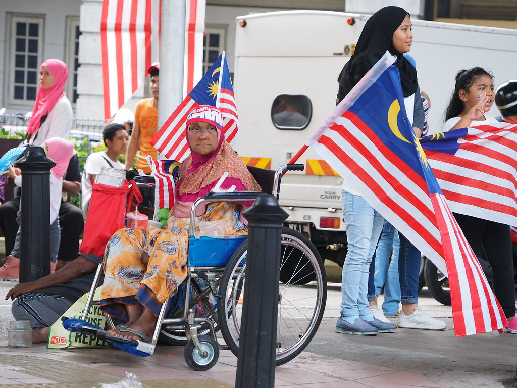 马来西亚六十周年国庆日 Malaysia 60th Independence Day 2017