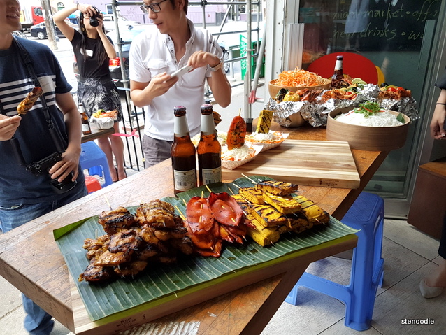 Soi Thai Street Food photoshoots