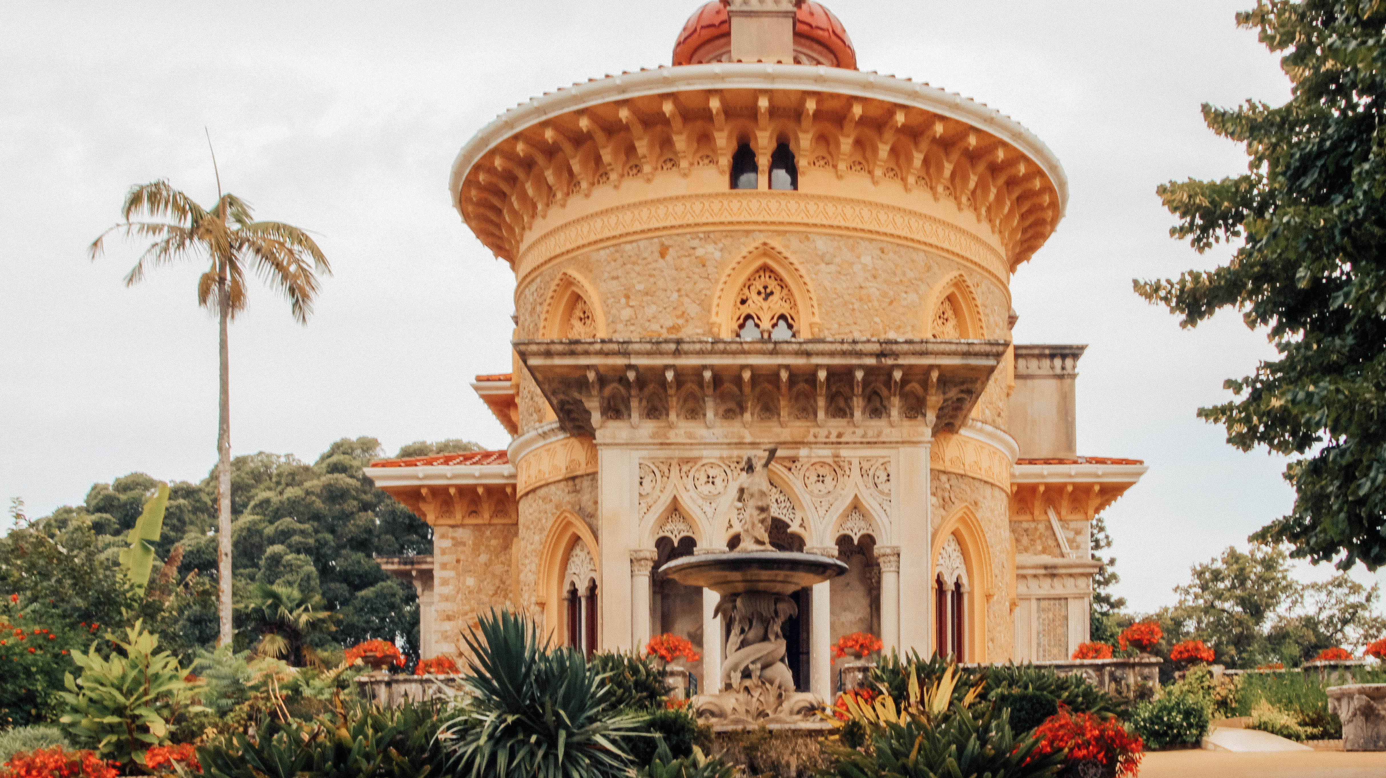 Travel Monserrate Palace Sintra