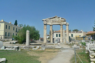 Athens - Agora Roman Agora