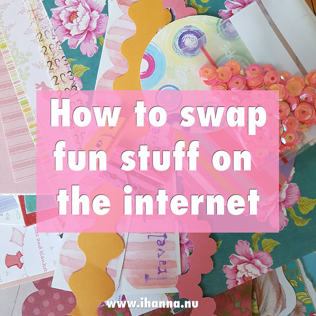 How to swap fun stuff on the internet