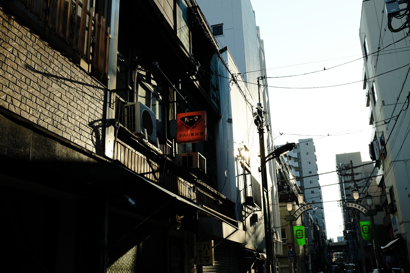 The Taito-ku Tokyo photo by FUJIFILM X100S.