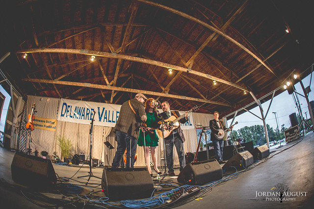 The Becky Buller Band at Delaware Valley Bluegrass Festival 9/2/2017