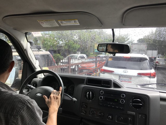 Traffic along Aguinaldo Hway Sept 2, 2017