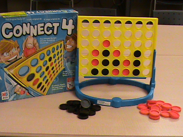 The original game of connect 4