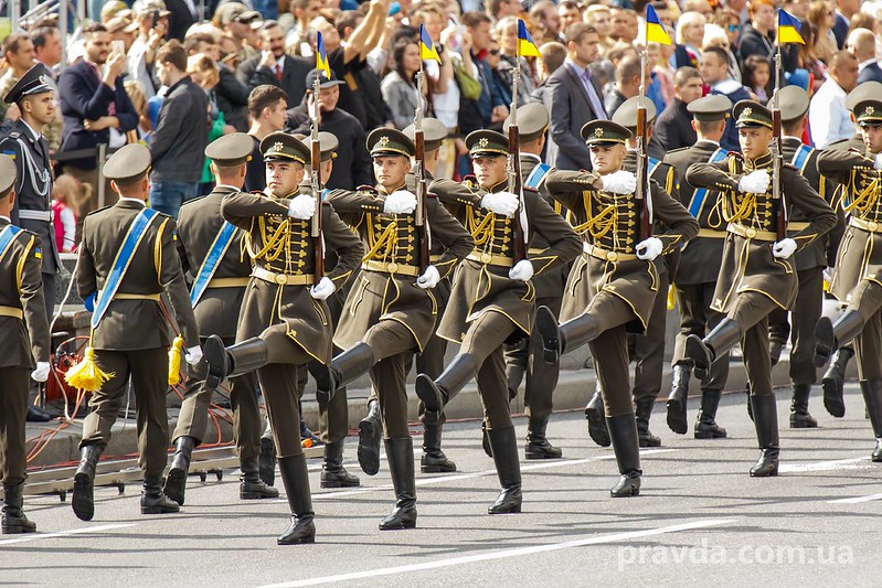 Парад в Києві на День Незалежності 2017