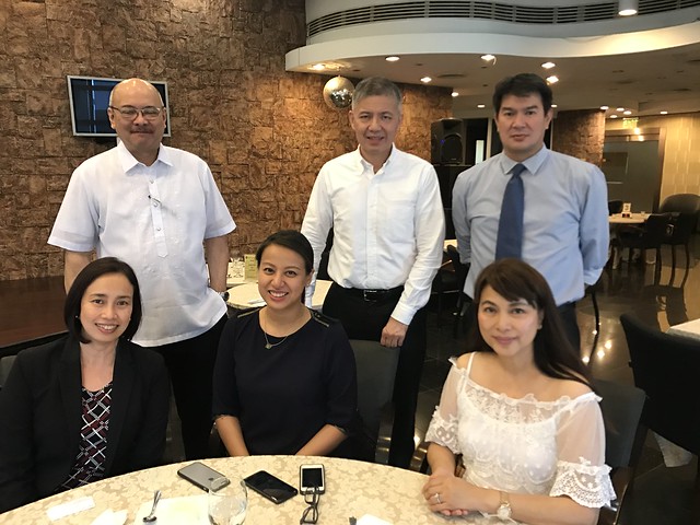 with RCBC bank officers Aug 14, 2017