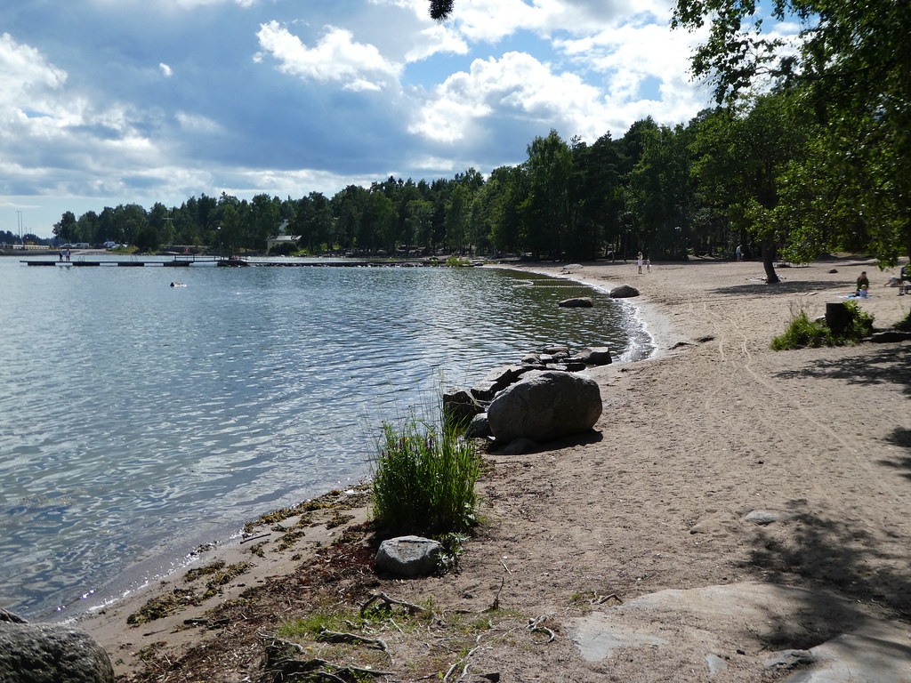 Matinkylä Beach, Espoo, Finland