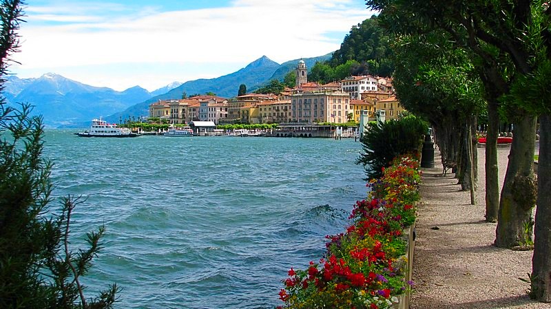 Lake Como northern Italy