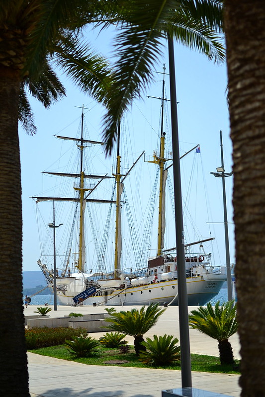 "Jadran" sailing ship