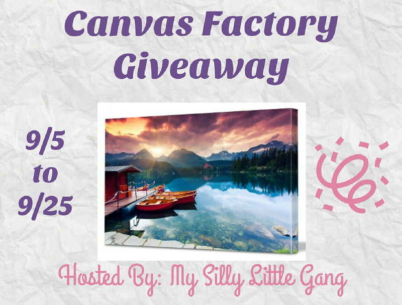 Canvas Factory Giveaway