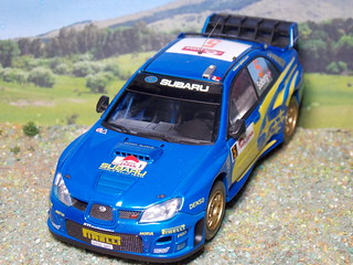Subaru Impreza WRC - Rally Japón 2006 - HPi
