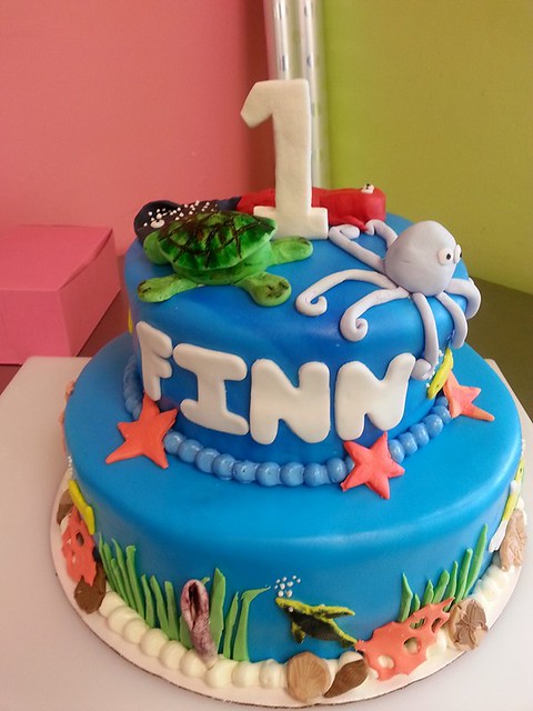 Cake by Fiona's Cakes