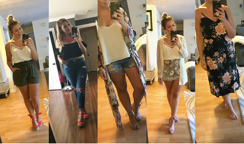 July 2017 Round Up Summer Outfit Ideas 