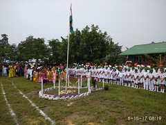 Independence Day and Janmasthami celebration at VKV Tezpur