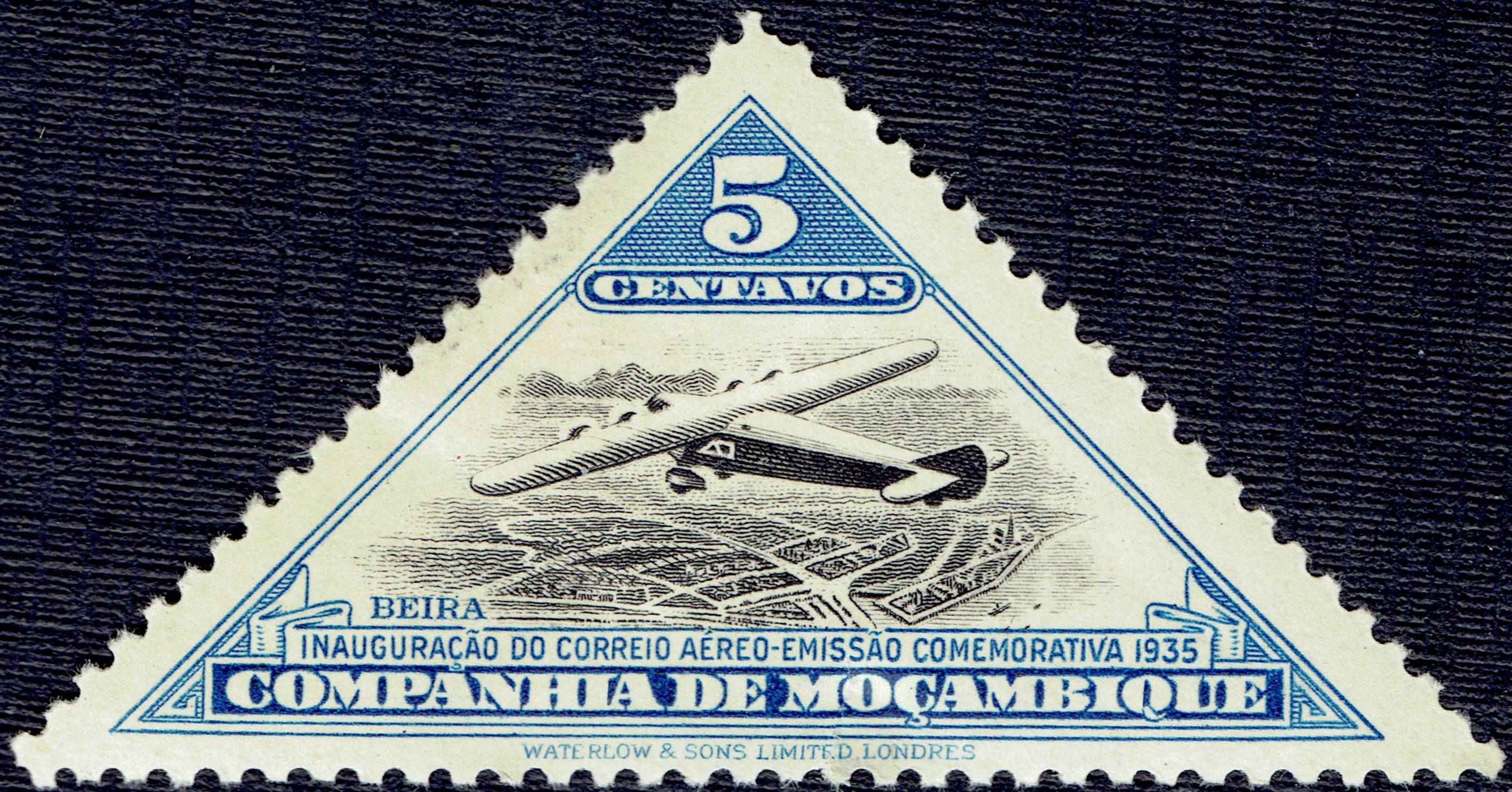 Mozambique Company #165 (1935)