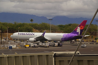 001 Vliegveld Honolulu
