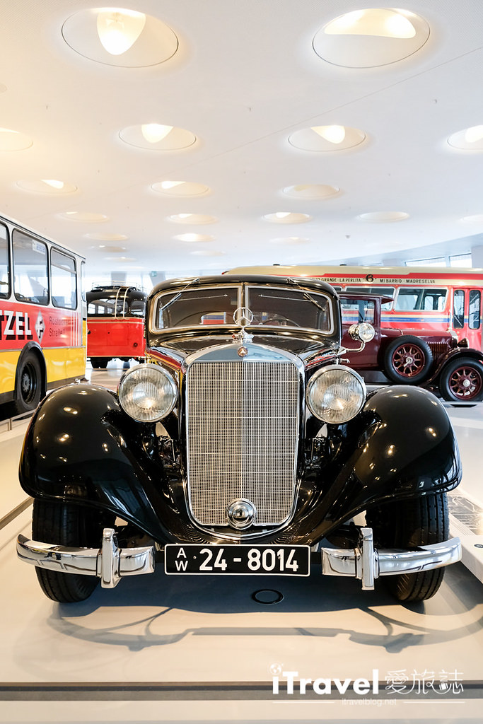 德国斯图加特奔驰博物馆 Mercedes-Benz Museum (40)