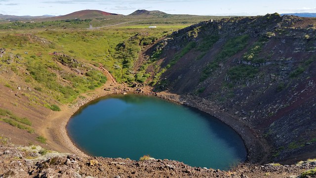 Kerið Volcanic Crater