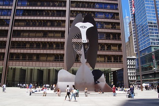 273 Picasso Sculpture Daley Plaza